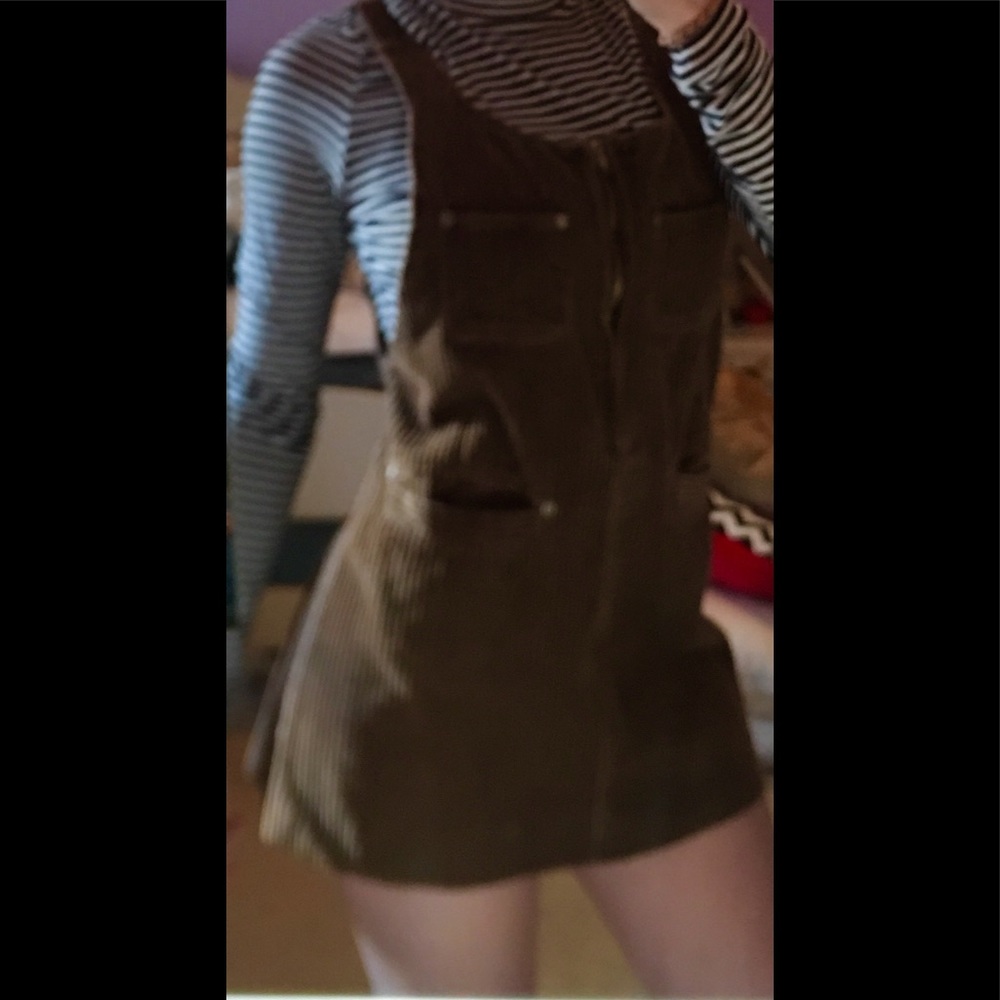Corduroy Dress